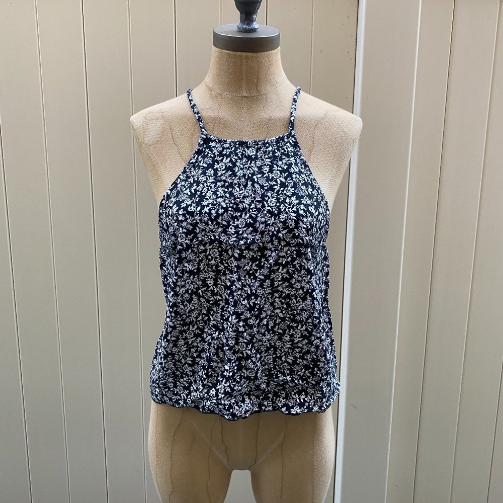 Brandy Melville High Neck Tank Top